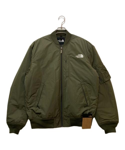 THE NORTH FACE（ザ ノース フェイス）THE NORTH FACE (ザ ノース フェイス) Insulation Bomber Jacket　NY82452 オリーブ サイズ:S 未使用品の古着・服飾アイテム