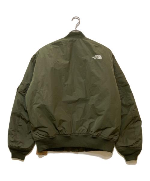 THE NORTH FACE（ザ ノース フェイス）THE NORTH FACE (ザ ノース フェイス) Insulation Bomber Jacket　NY82452 オリーブ サイズ:S 未使用品の古着・服飾アイテム