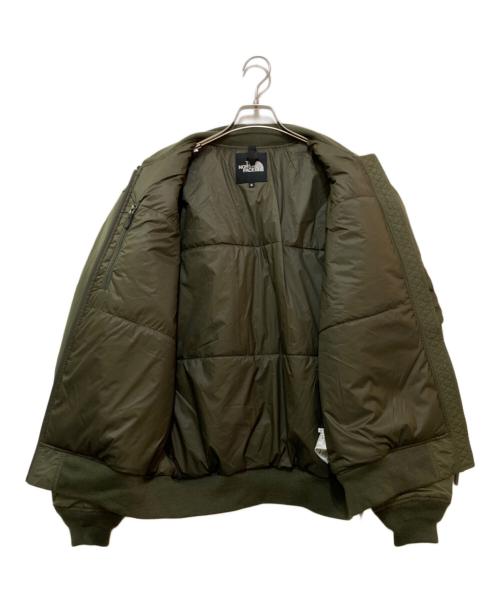 THE NORTH FACE（ザ ノース フェイス）THE NORTH FACE (ザ ノース フェイス) Insulation Bomber Jacket　NY82452 オリーブ サイズ:S 未使用品の古着・服飾アイテム