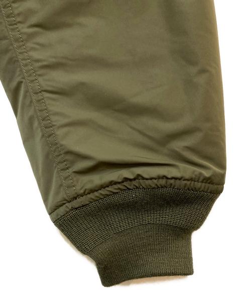 THE NORTH FACE（ザ ノース フェイス）THE NORTH FACE (ザ ノース フェイス) Insulation Bomber Jacket　NY82452 オリーブ サイズ:S 未使用品の古着・服飾アイテム