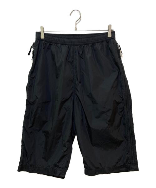 POLO SPORT（ポロスポーツ）POLO SPORT (ポロスポーツ) サイドジップナイロンハーフパンツ ブラック サイズ:Mの古着・服飾アイテム
