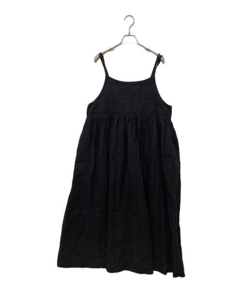 TUTIE（ツチエ）TUTIE (ツチエ) キャミソールワンピース ブラック サイズ:Free 未使用品の古着・服飾アイテム