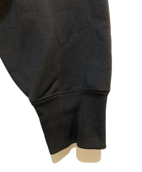 AURALEE（オーラリー）AURALEE (オーラリー) BAGGY POLYESTER SWEAT P ブラック サイズ:5の古着・服飾アイテム