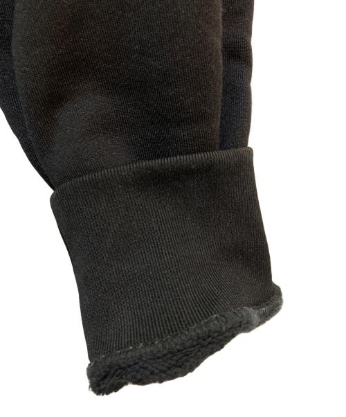 AURALEE（オーラリー）AURALEE (オーラリー) BAGGY POLYESTER SWEAT P ブラック サイズ:5の古着・服飾アイテム