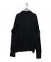 JOHN SMEDLEY (ジョンスメドレー) シーアイランドコットンポロシャツ ブラック サイズ:XXL：6000円