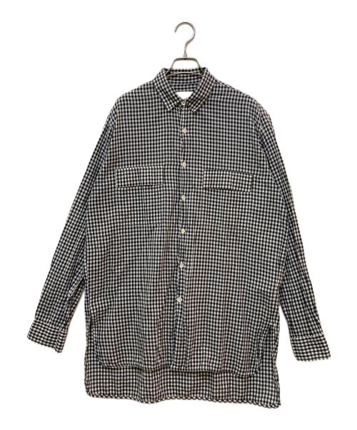 OUR LEGACY（アワーレガシー）OUR LEGACY (アワーレガシー) チェックシャツ ホワイト サイズ:48の古着・服飾アイテム