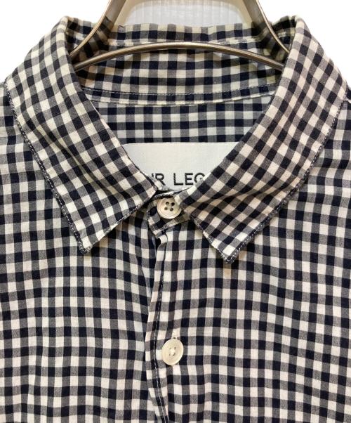 OUR LEGACY（アワーレガシー）OUR LEGACY (アワーレガシー) チェックシャツ ホワイト サイズ:48の古着・服飾アイテム