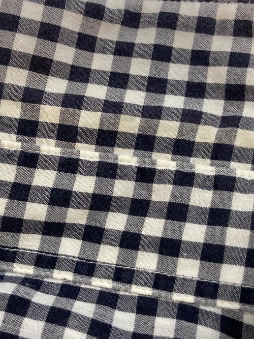 OUR LEGACY（アワーレガシー）OUR LEGACY (アワーレガシー) チェックシャツ ホワイト サイズ:48の古着・服飾アイテム