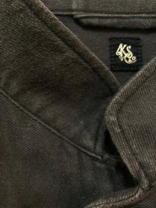 KAPTAIN SUNSHINE（キャプテンサンシャイン）KAPTAIN SUNSHINE (キャプテンサンシャイン) スタンドカラージャケット　KS9SJK05 ブラウン サイズ:38の古着・服飾アイテム