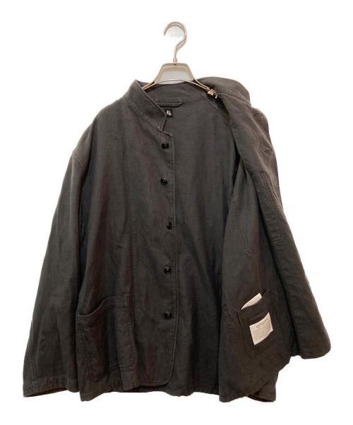 KAPTAIN SUNSHINE（キャプテンサンシャイン）KAPTAIN SUNSHINE (キャプテンサンシャイン) スタンドカラージャケット　KS9SJK05 ブラウン サイズ:38の古着・服飾アイテム