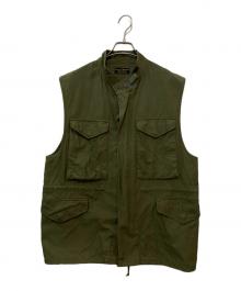 J.S.Homested（ジャーナルスタンダードホームステッド）の古着「ミリタリーベスト」｜オリーブ