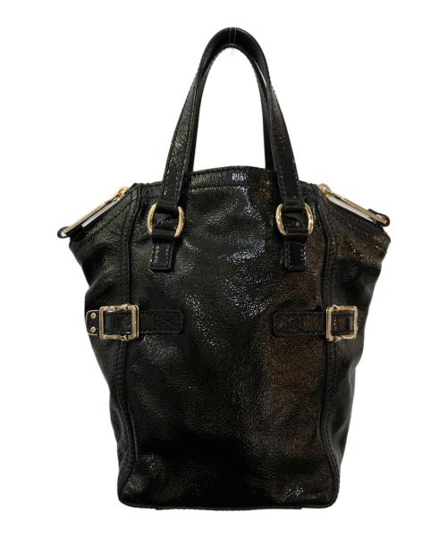 Yves Saint Laurent（イヴサンローラン）Yves Saint Laurent (イヴサンローラン) ダウンタウンミニハンドバッグ　213729 ブラックの古着・服飾アイテム