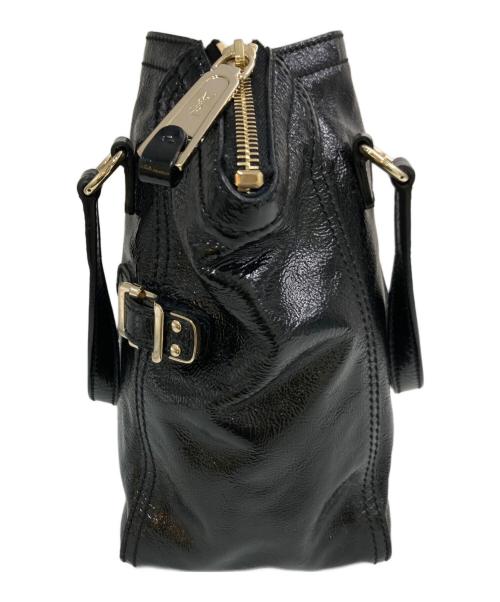 Yves Saint Laurent（イヴサンローラン）Yves Saint Laurent (イヴサンローラン) ダウンタウンミニハンドバッグ　213729 ブラックの古着・服飾アイテム
