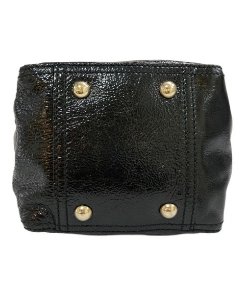 Yves Saint Laurent（イヴサンローラン）Yves Saint Laurent (イヴサンローラン) ダウンタウンミニハンドバッグ　213729 ブラックの古着・服飾アイテム