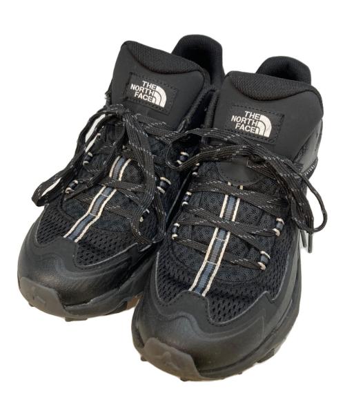 THE NORTH FACE（ザ ノース フェイス）THE NORTH FACE (ザ ノース フェイス) VECTIV TARAVAL 防水 トレイルランニングシューズ ブラック サイズ:26の古着・服飾アイテム