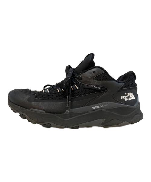 THE NORTH FACE（ザ ノース フェイス）THE NORTH FACE (ザ ノース フェイス) VECTIV TARAVAL 防水 トレイルランニングシューズ ブラック サイズ:26の古着・服飾アイテム