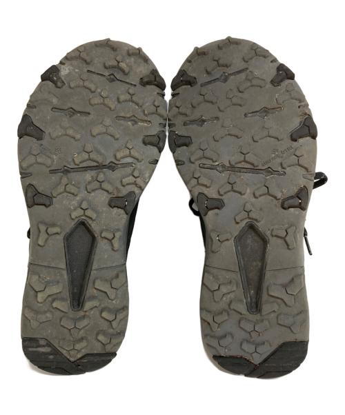 THE NORTH FACE（ザ ノース フェイス）THE NORTH FACE (ザ ノース フェイス) VECTIV TARAVAL 防水 トレイルランニングシューズ ブラック サイズ:26の古着・服飾アイテム