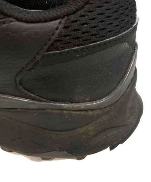 THE NORTH FACE（ザ ノース フェイス）THE NORTH FACE (ザ ノース フェイス) VECTIV TARAVAL 防水 トレイルランニングシューズ ブラック サイズ:26の古着・服飾アイテム
