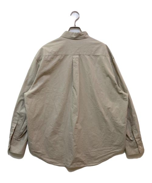 LOW CLASSIC（ロウクラシック）LOW CLASSIC (ロウクラシック) LC シャツ　LC233 SH01 ベージュ サイズ:Mの古着・服飾アイテム