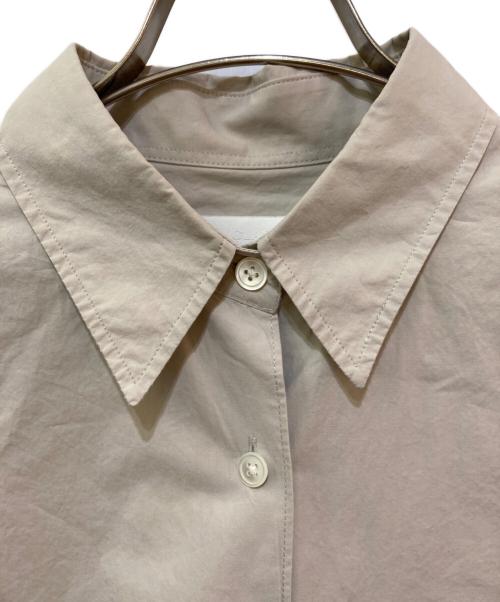 LOW CLASSIC（ロウクラシック）LOW CLASSIC (ロウクラシック) LC シャツ　LC233 SH01 ベージュ サイズ:Mの古着・服飾アイテム