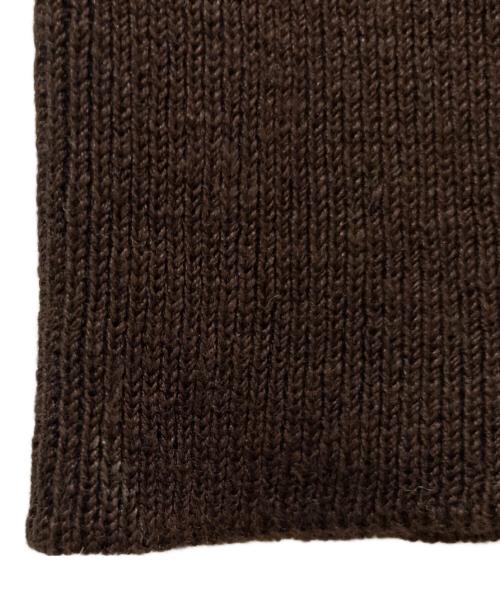 AURALEE（オーラリー）AURALEE (オーラリー) メッシュシャツ ブラウン サイズ:不明(実寸をご参照下さい)の古着・服飾アイテム