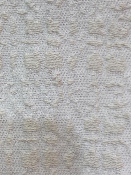 BEARDSLEY（ビアズリー）BEARDSLEY (ビアズリー) ギャザー切替プルオーバーブラウス　BEZ5032204A0002 ホワイト サイズ:Freeの古着・服飾アイテム