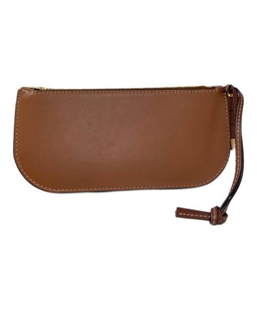 LOEWE（ロエベ）LOEWE (ロエベ) ゲートコンチネンタルウォレット ブラウンの古着・服飾アイテム