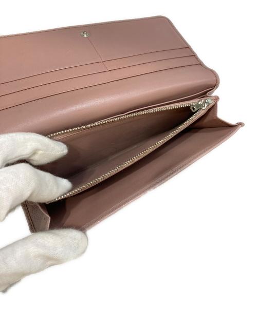 LOEWE（ロエベ）LOEWE (ロエベ) 長財布 ピンクの古着・服飾アイテム