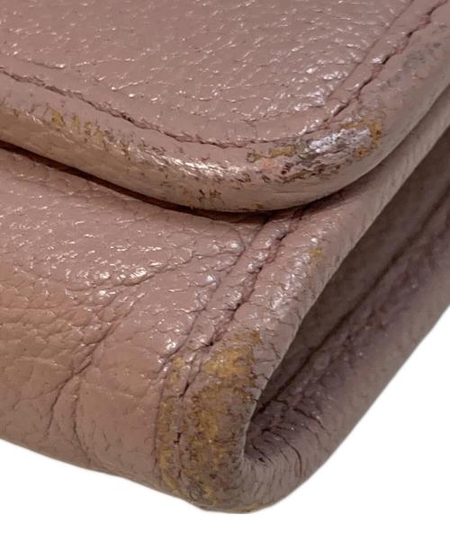 LOEWE（ロエベ）LOEWE (ロエベ) 長財布 ピンクの古着・服飾アイテム