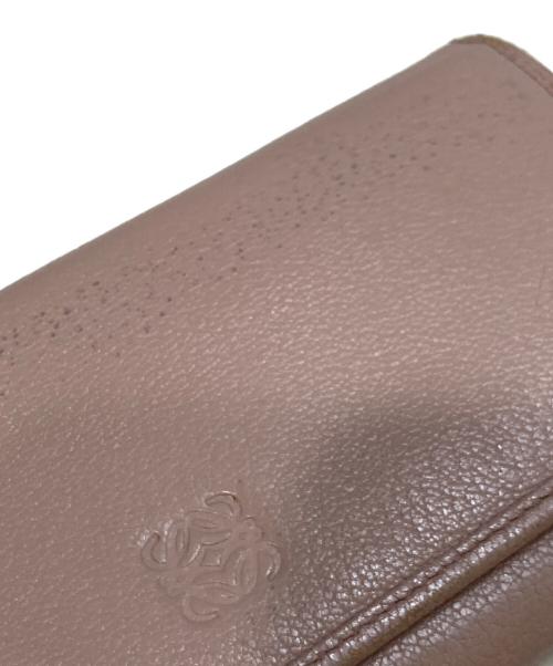 LOEWE（ロエベ）LOEWE (ロエベ) 長財布 ピンクの古着・服飾アイテム