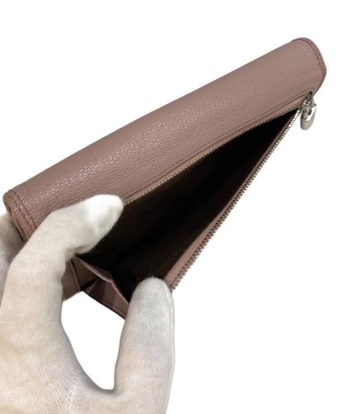 LOEWE（ロエベ）LOEWE (ロエベ) 長財布 ピンクの古着・服飾アイテム