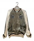 MONKEY TIMEモンキータイム）の古着「リバーシブルスカジャン」｜グレー