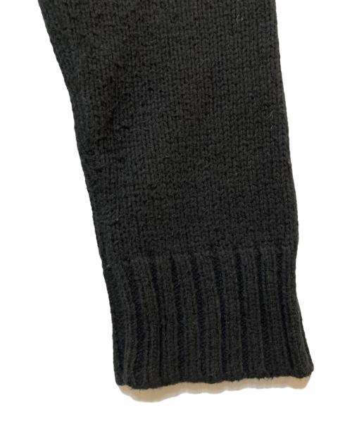 POLO RALPH LAUREN（ポロ・ラルフローレン）POLO RALPH LAUREN (ポロ・ラルフローレン) カシミヤ混ノルディックニット ブラック サイズ:Mの古着・服飾アイテム