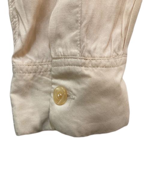 STYLE EYES（スタイルアイズ）STYLE EYES (スタイルアイズ) レーヨンオープンカラーシャツ ベージュ サイズ:Lの古着・服飾アイテム