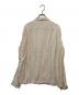 STYLE EYES (スタイルアイズ) レーヨンオープンカラーシャツ ベージュ サイズ:L：7000円