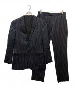 BURBERRY BLACK LABELバーバリーブラックレーベル）の古着「セットアップスーツ」｜ネイビー