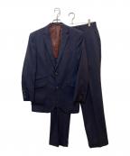 BLACK LABEL CRESTBRIDGEブラックレーベル クレストブリッジ）の古着「セットアップスーツ」｜ネイビー