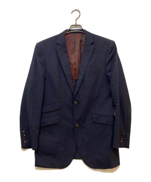 BLACK LABEL CRESTBRIDGE（ブラックレーベル クレストブリッジ）BLACK LABEL CRESTBRIDGE (ブラックレーベル クレストブリッジ) セットアップスーツ ネイビー サイズ:38Lの古着・服飾アイテム