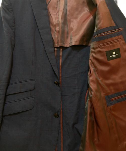 BLACK LABEL CRESTBRIDGE（ブラックレーベル クレストブリッジ）BLACK LABEL CRESTBRIDGE (ブラックレーベル クレストブリッジ) セットアップスーツ ネイビー サイズ:38Lの古着・服飾アイテム