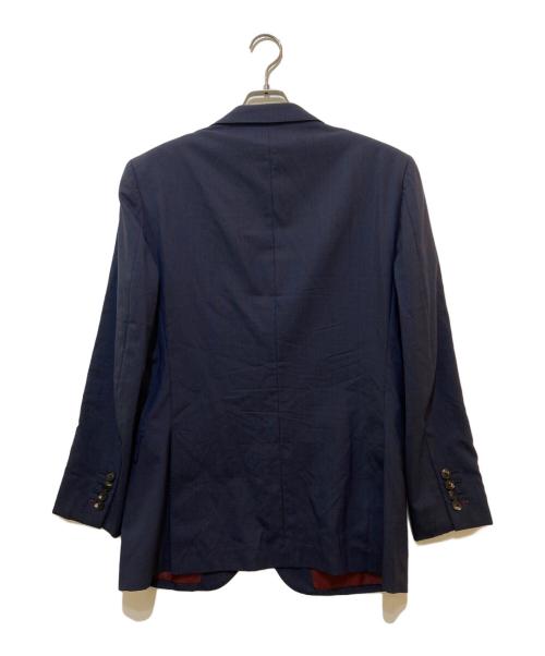 BLACK LABEL CRESTBRIDGE（ブラックレーベル クレストブリッジ）BLACK LABEL CRESTBRIDGE (ブラックレーベル クレストブリッジ) セットアップスーツ ネイビー サイズ:38Lの古着・服飾アイテム