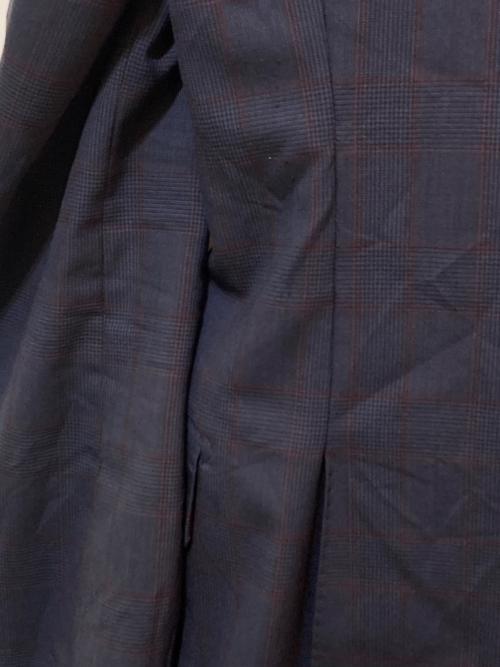 BLACK LABEL CRESTBRIDGE（ブラックレーベル クレストブリッジ）BLACK LABEL CRESTBRIDGE (ブラックレーベル クレストブリッジ) セットアップスーツ ネイビー サイズ:38Lの古着・服飾アイテム