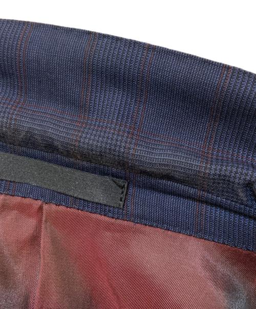 BLACK LABEL CRESTBRIDGE（ブラックレーベル クレストブリッジ）BLACK LABEL CRESTBRIDGE (ブラックレーベル クレストブリッジ) セットアップスーツ ネイビー サイズ:38Lの古着・服飾アイテム