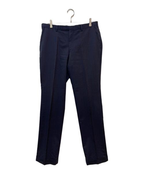 BLACK LABEL CRESTBRIDGE（ブラックレーベル クレストブリッジ）BLACK LABEL CRESTBRIDGE (ブラックレーベル クレストブリッジ) セットアップスーツ ネイビー サイズ:38Lの古着・服飾アイテム