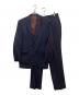 BLACK LABEL CRESTBRIDGE（ブラックレーベル クレストブリッジ）の古着「セットアップスーツ」｜ネイビー