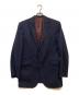BLACK LABEL CRESTBRIDGE (ブラックレーベル クレストブリッジ) セットアップスーツ ネイビー サイズ:38L：10000円