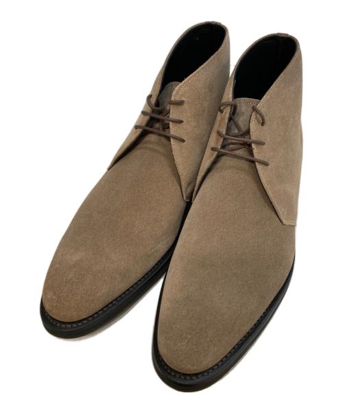 REGAL（リーガル）REGAL (リーガル) スエードチャッカブーツ ベージュ サイズ:25.5の古着・服飾アイテム