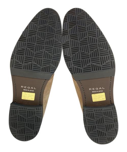 REGAL（リーガル）REGAL (リーガル) スエードチャッカブーツ ベージュ サイズ:25.5の古着・服飾アイテム