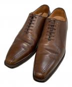 SCOTCH GRAINスコッチグレイン）の古着「スワールトゥシューズ」｜ブラウン