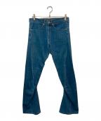 LEVI'S REDリーバイス レッド）の古着「立体裁断デニムパンツ」｜インディゴ