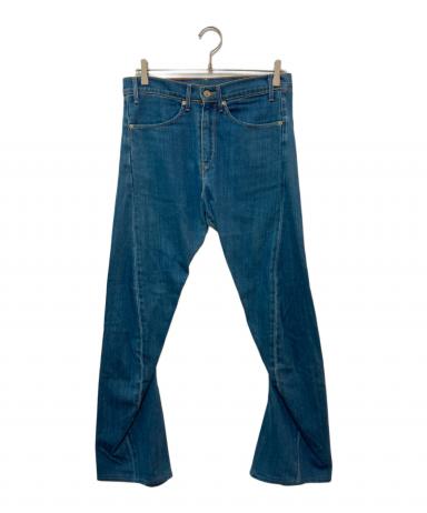 00s Levi’s Red 立体裁断 チェーン ねじれ マルジェラ　青サビ 2001-02's Levi's RED 